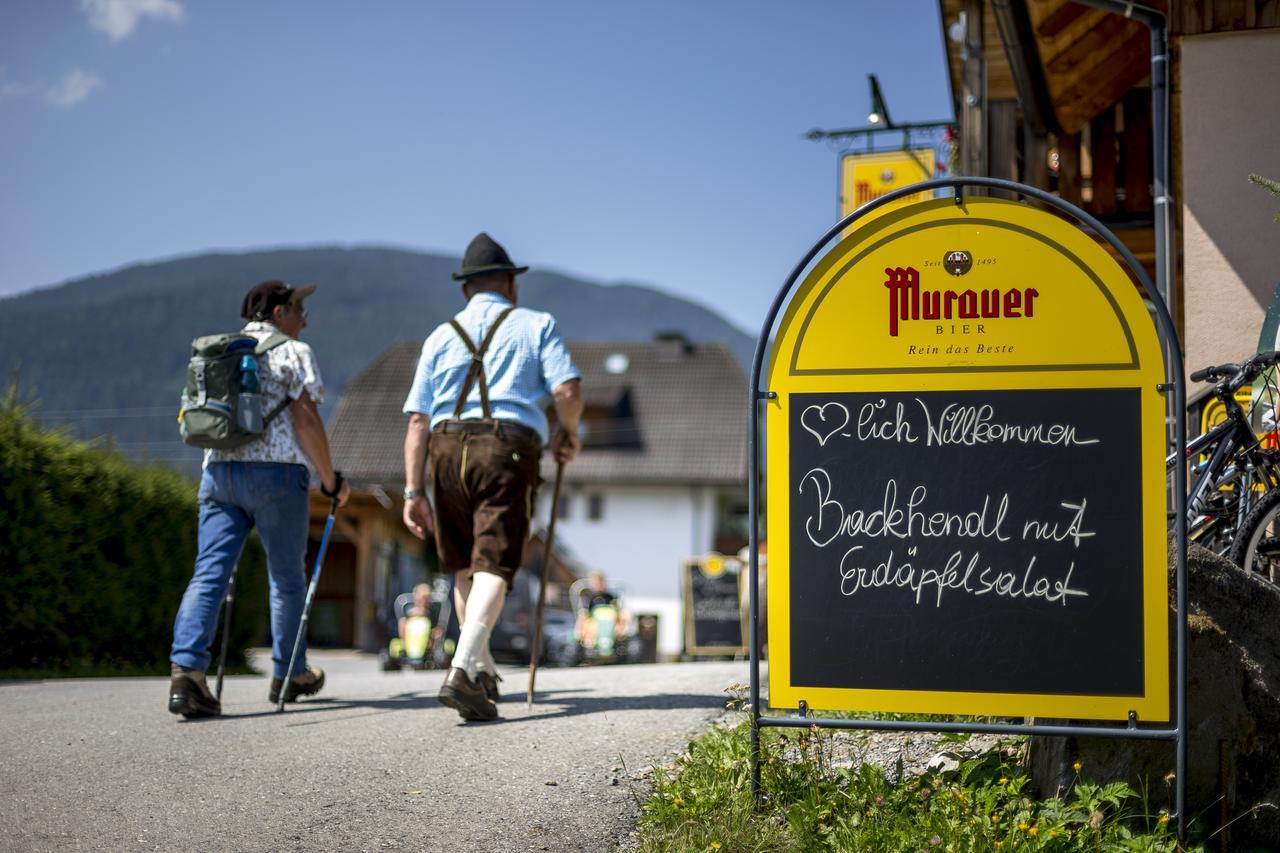 Da Braeuhauser Stadl an der Mur 외부 사진